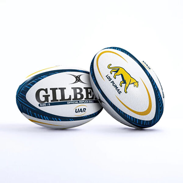 Pelota de Rugby Gilbert UAR Los Pumas Replica Ball Nº5