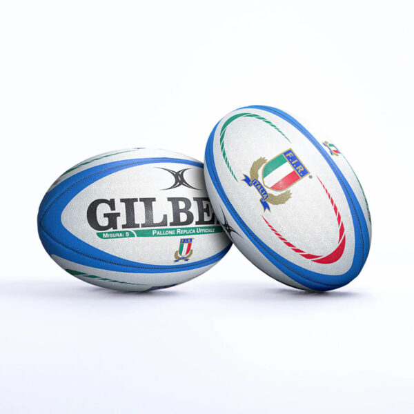 Pelota de Rugby Gilbert Italia Replica Ball Nº5