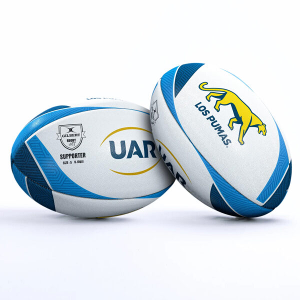 Pelota de Rugby Gilbert Argentina Pumas UAR Supporter Ball Nº5