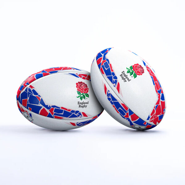 Pelota de Rugby Gilbert England Supporter Ball Nº5