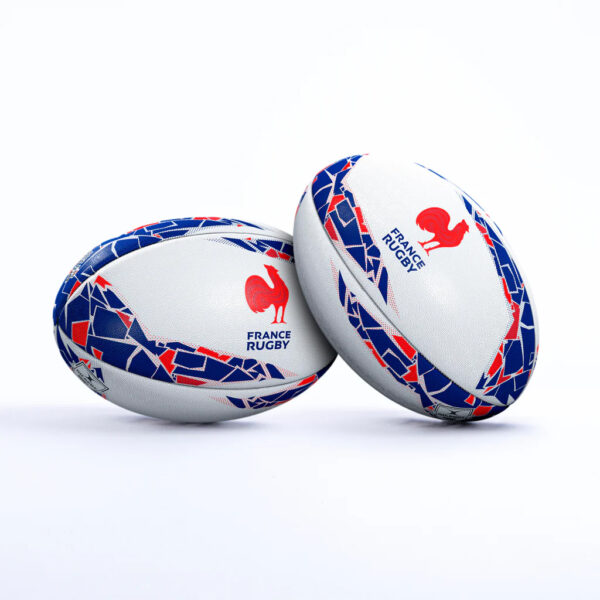 Pelota de Rugby Gilbert France Supporter Ball Nº5