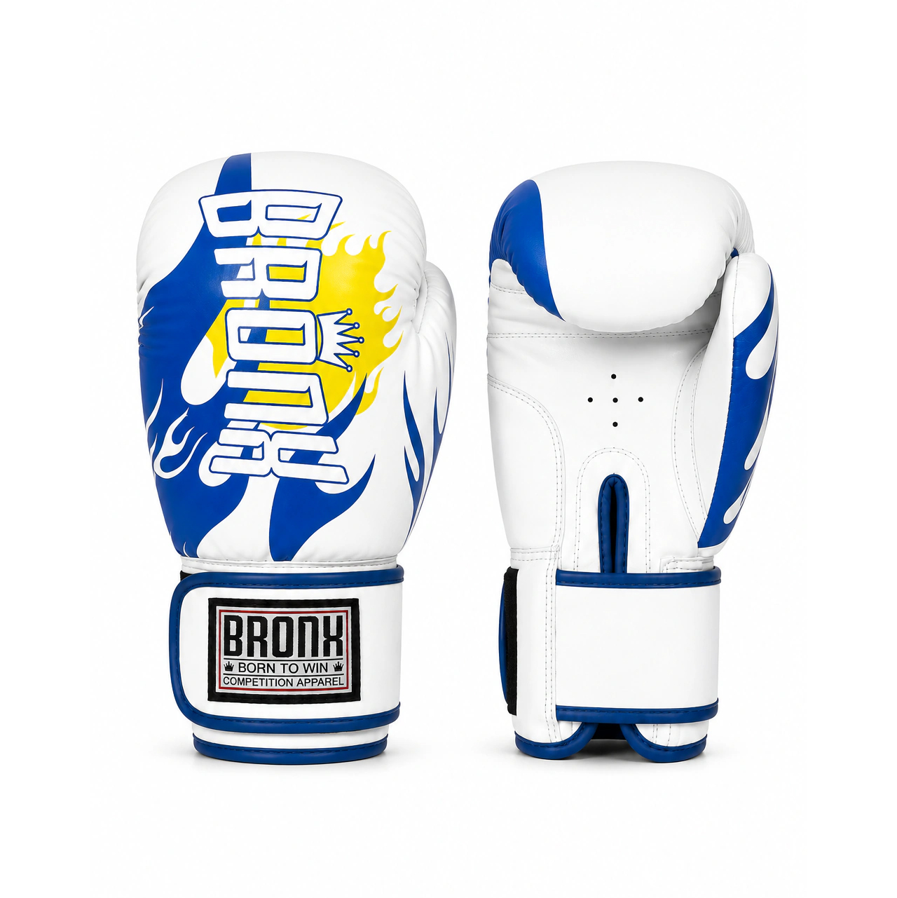 Guantes de boxeo box cuero sintético Patria