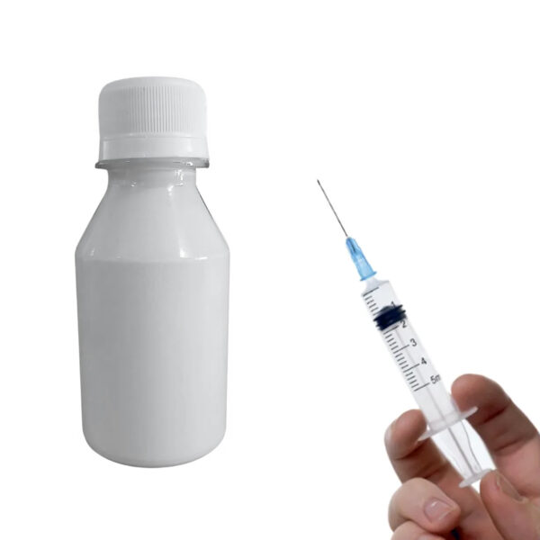 Kit reparador para pelotas líquido sellador 100 ml + jeringa