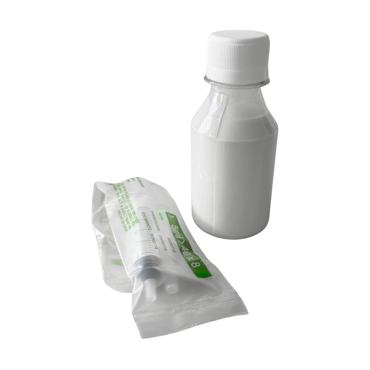 Kit reparador para pelotas líquido sellador 100 ml + jeringa - Image 2