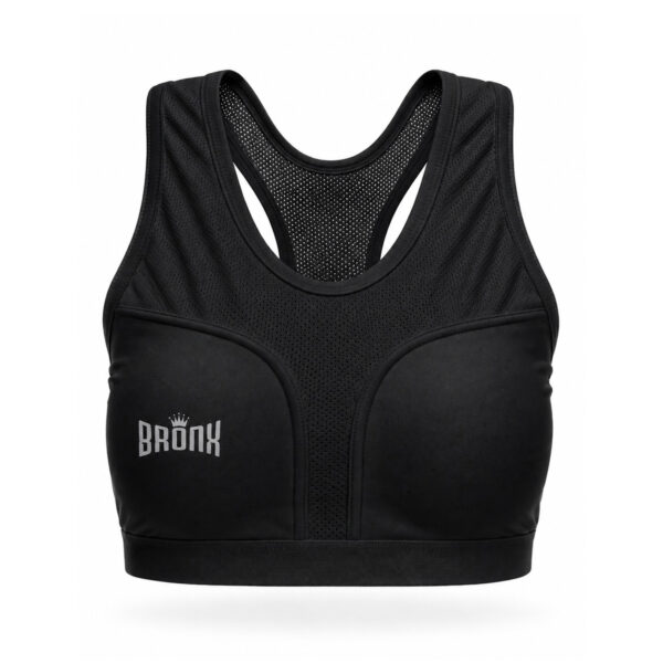 Top protector de pecho pechera mujer para artes marciales boxeo