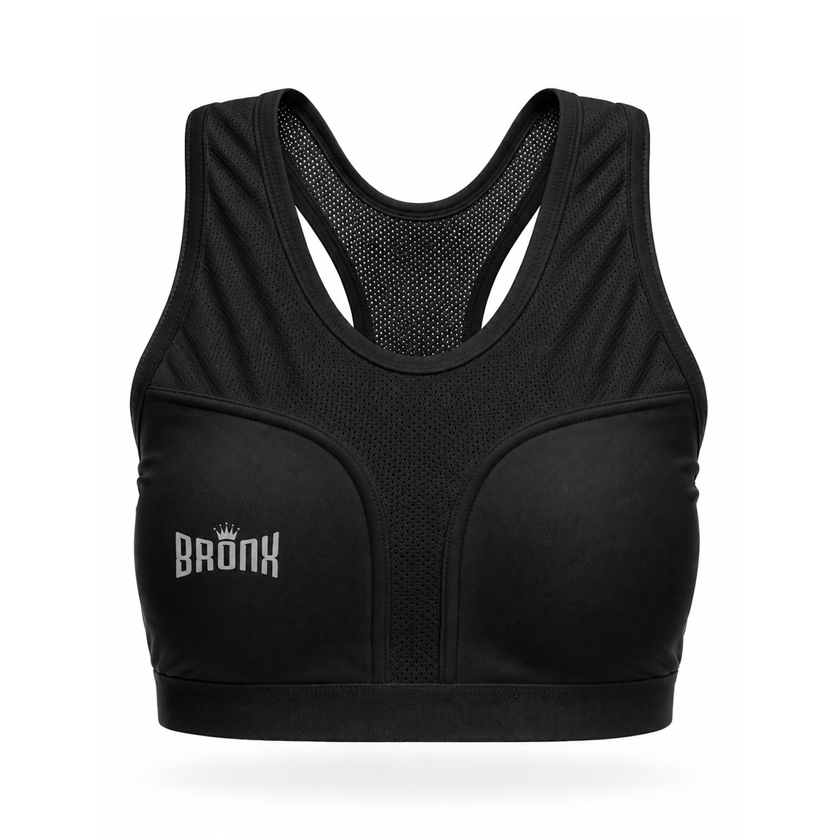 Top protector de pecho pechera mujer para artes marciales boxeo