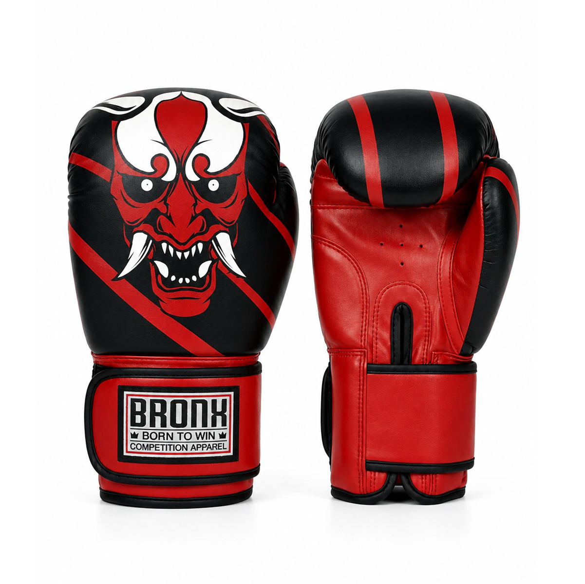 Guantes de boxeo box cuero sintético Mandinga