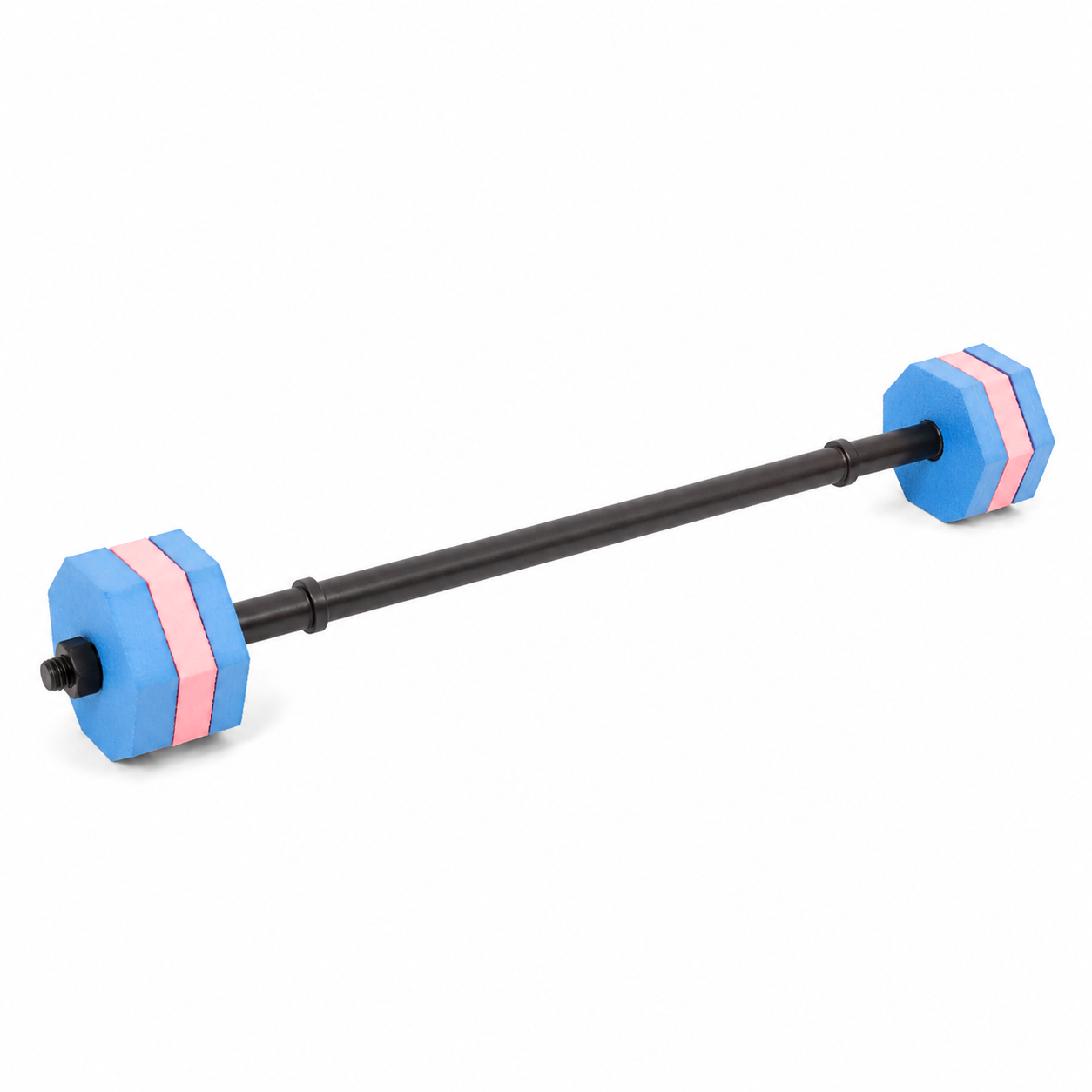 Kit fitness infantil barra + mancuernas con discos de goma eva - Image 6