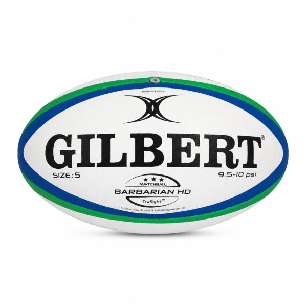 Pelota de Rugby Gilbert Barbarian HD match ball competición Nº5