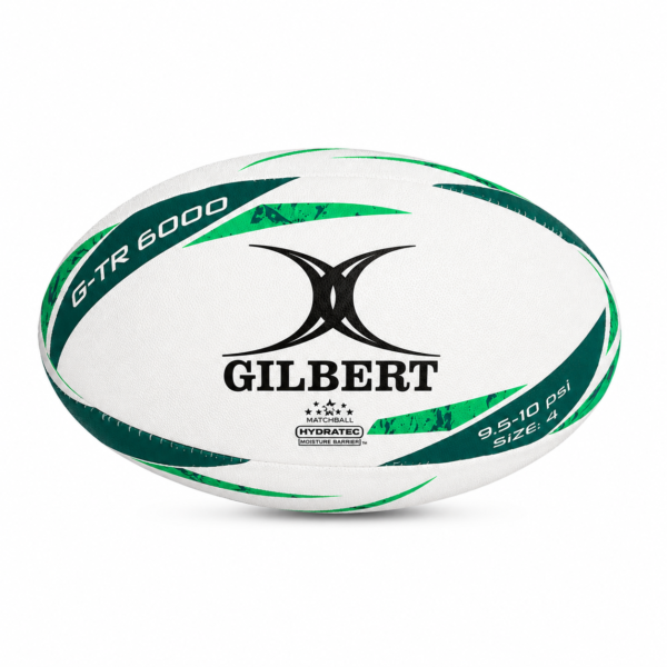 Pelota de Rugby Gilbert G-TR 6000 match ball competición Nº4