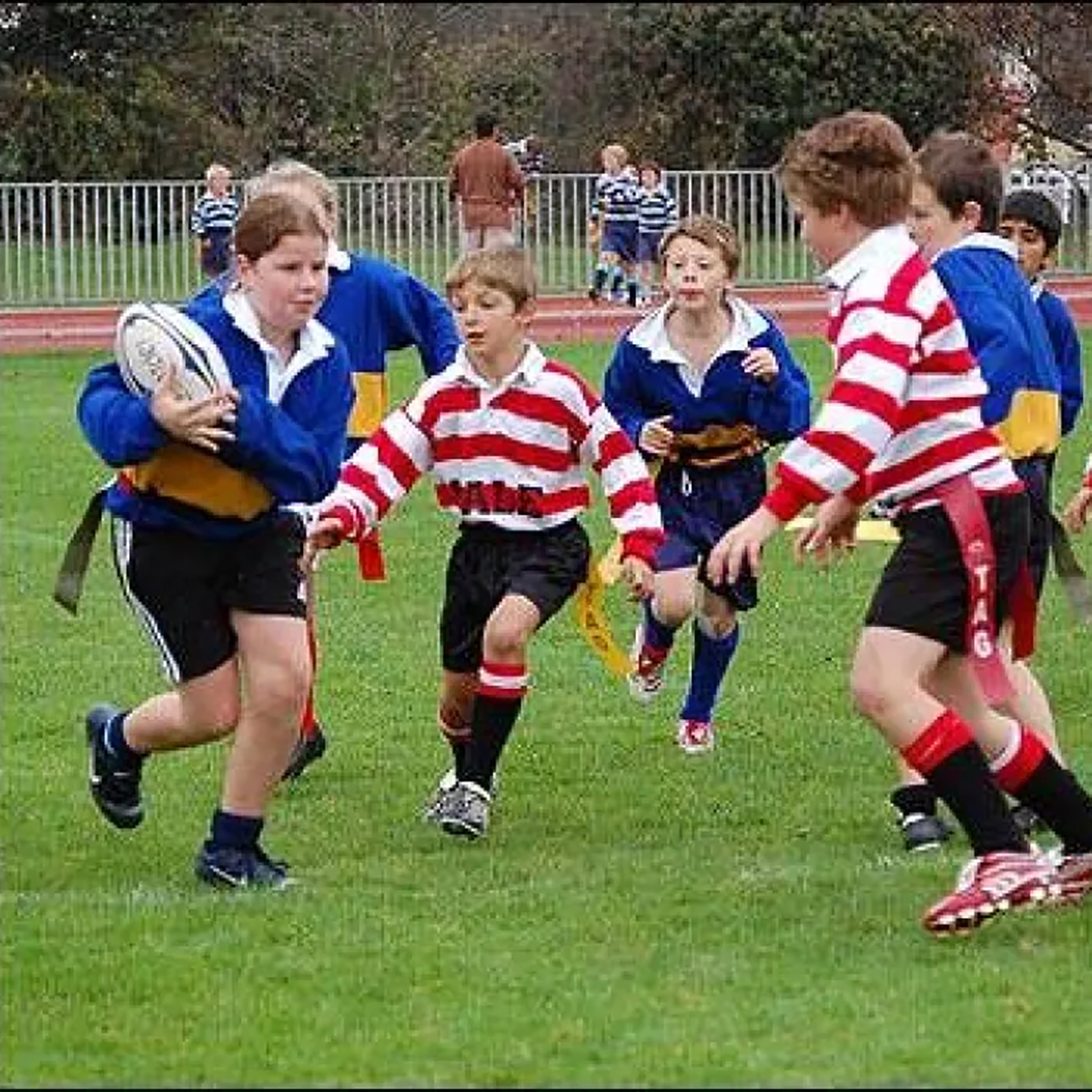 Tags cintas para rugby entrenamiento tackle 10 unidades - Image 6