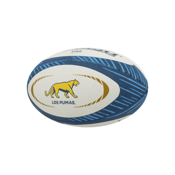 Pelota de rugby Gilbert Argentina Los Pumas Replica Ball Midi