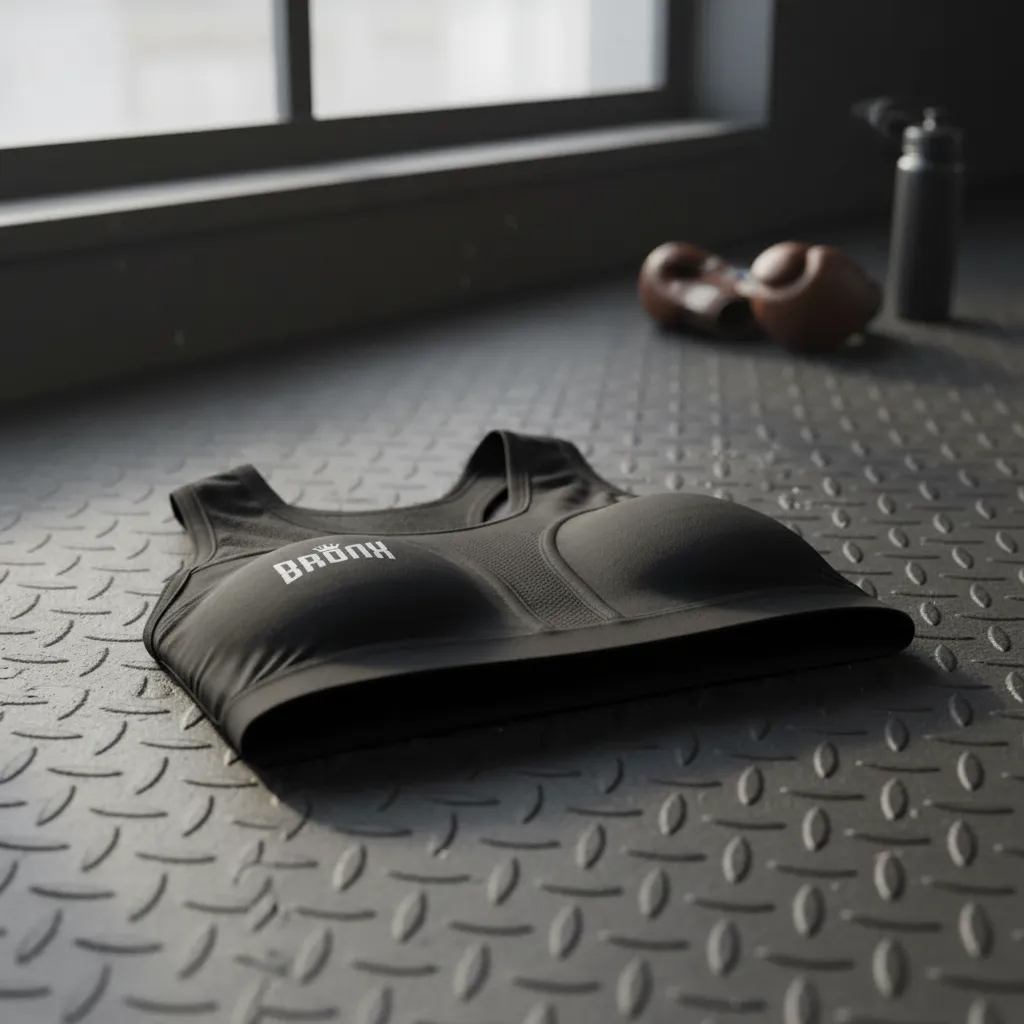 Top protector de pecho pechera mujer para artes marciales boxeo - Image 2