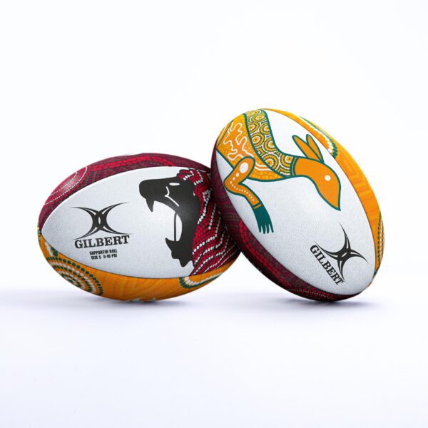 Pelota de Rugby Gilbert British Irish Lions Supporter Ball Nº5