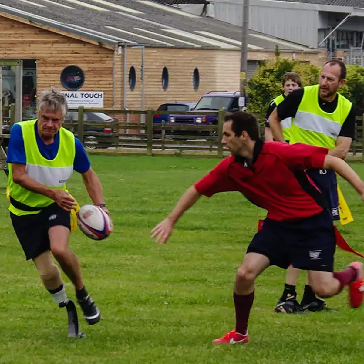 Tags cintas para rugby entrenamiento tackle 10 unidades - Image 4