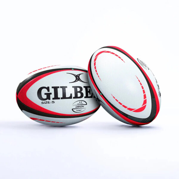 Pelota de Rugby Gilbert Orion match ball competición Nº5