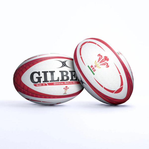 Pelota de Rugby Gilbert Wales Replica Ball Nº5
