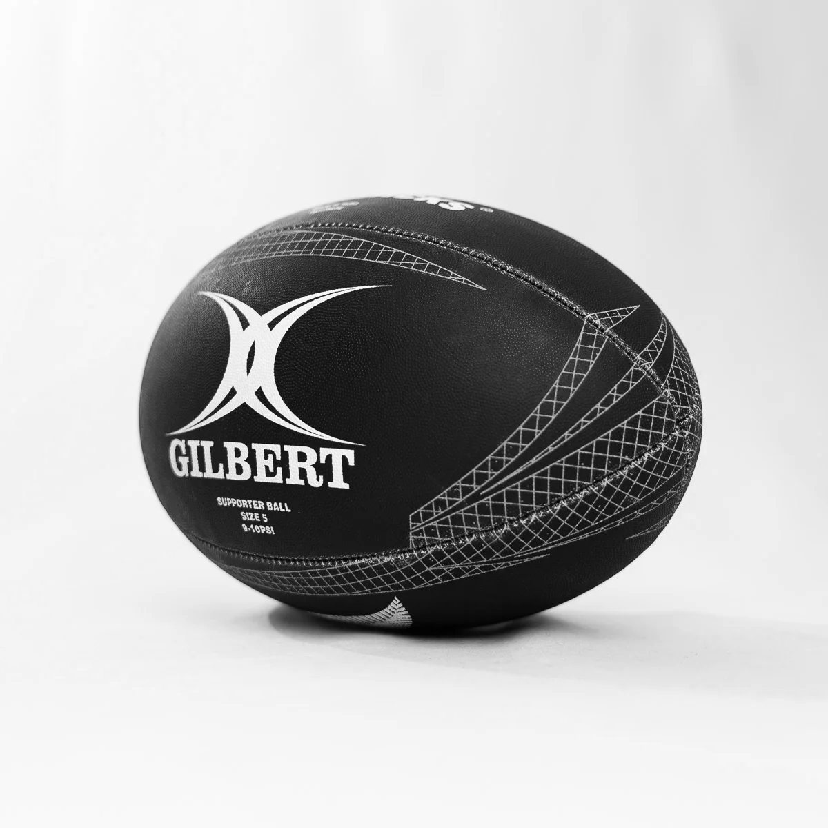 Pelota de rugby Gilbert All Blacks Supporter Ball Nº5 - Image 4
