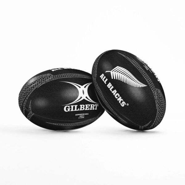 Pelota de rugby Gilbert All Blacks Supporter Ball Nº5