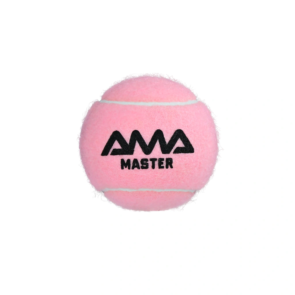 Tubo pelotas para padel tenis color rosa 2 unidades - Image 4
