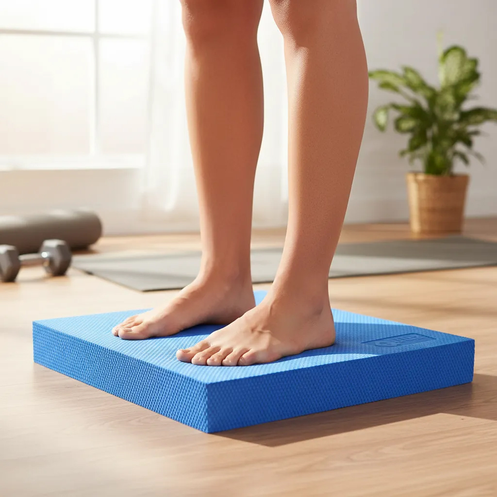 Almohadilla balance pad de goma eva propiocepción equilibrio - Imagen 11