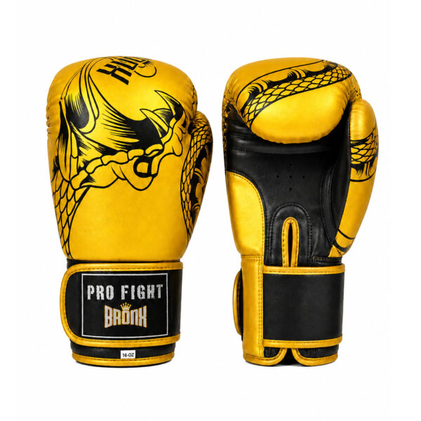 Guantes de boxeo box cuero sintético Snake