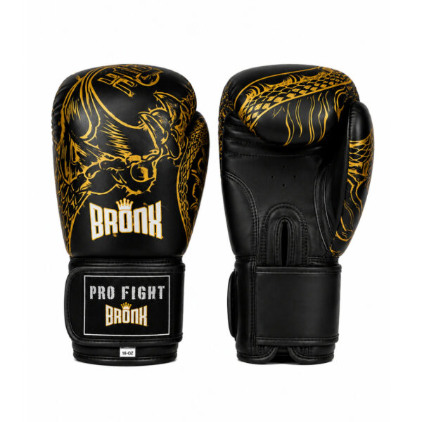 Guantes de boxeo box cuero sintético Dragons
