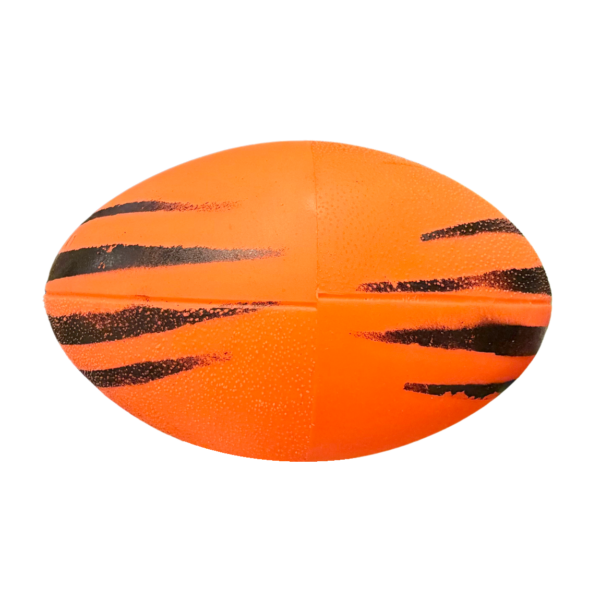 Pelota de rugby de juego PVC con válvula