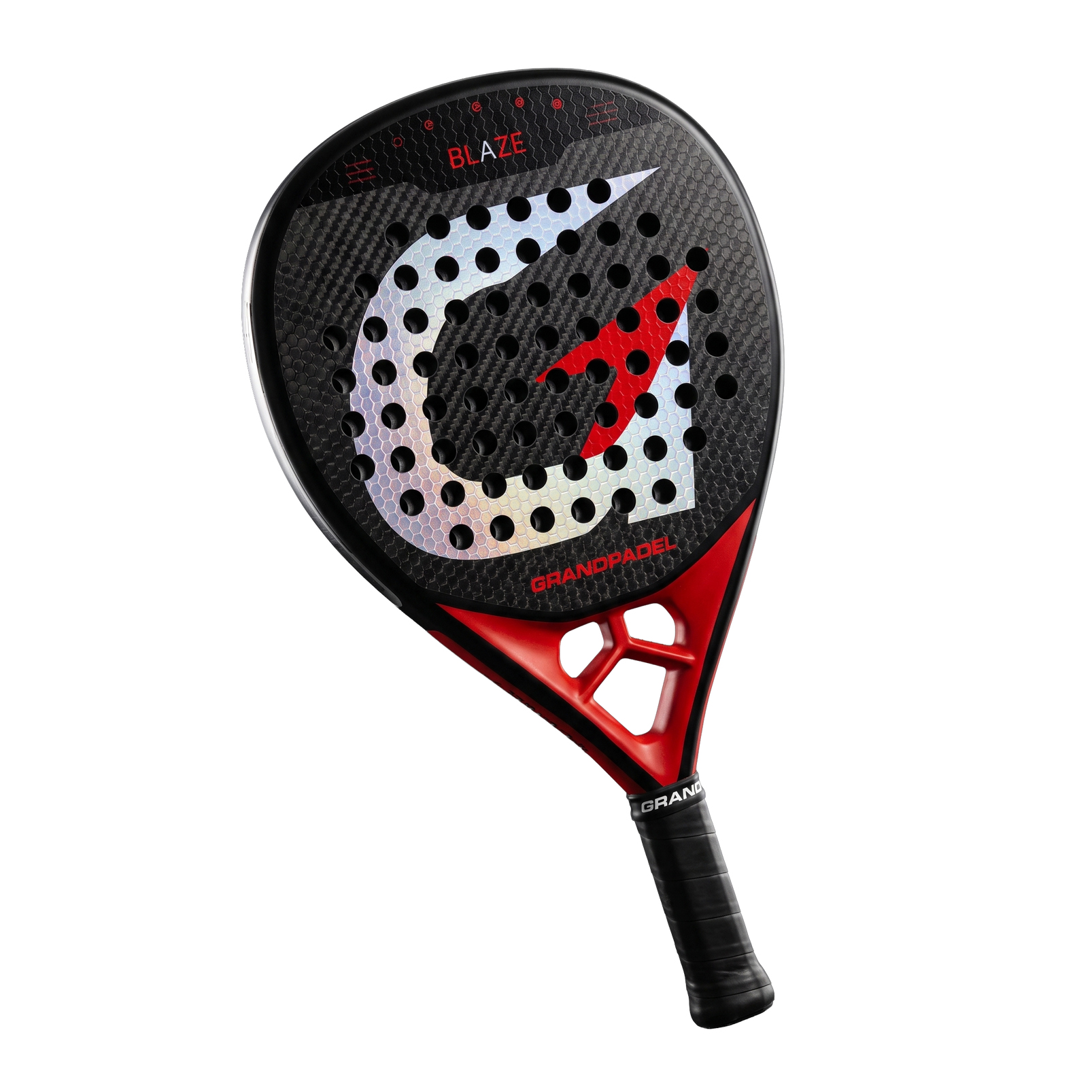 Paleta de padel GrandPadel Blaze carbono 3K